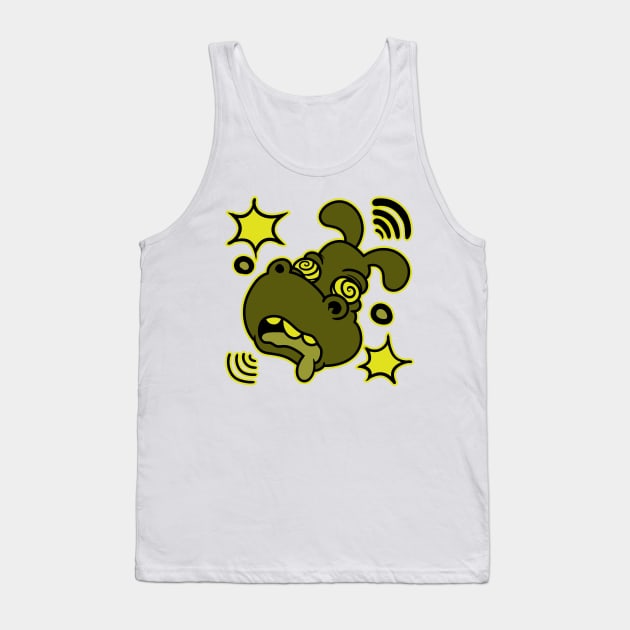 Globo Confus Tank Top by cosmosjester